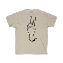 Load image into Gallery viewer, PEACE - Cotton Tee
