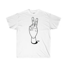 Load image into Gallery viewer, PEACE - Cotton Tee
